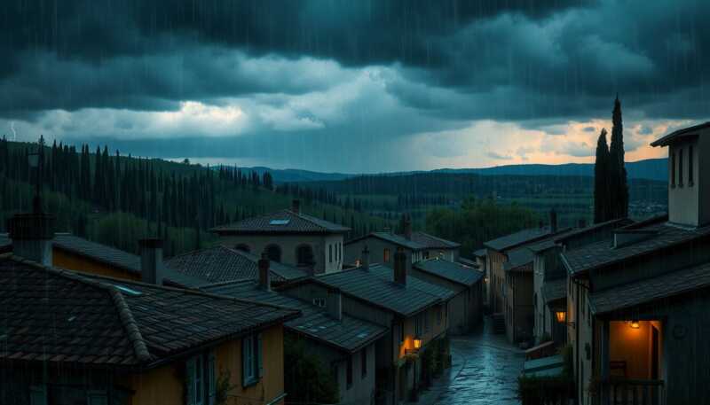 Perturbazione in arrivo: allerta meteo in molte regioni italiane, atteso solo un breve miglioramento