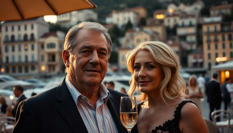 Pier Silvio Berlusconi celebra Silvia Toffanin e ricorda il padre Silvio