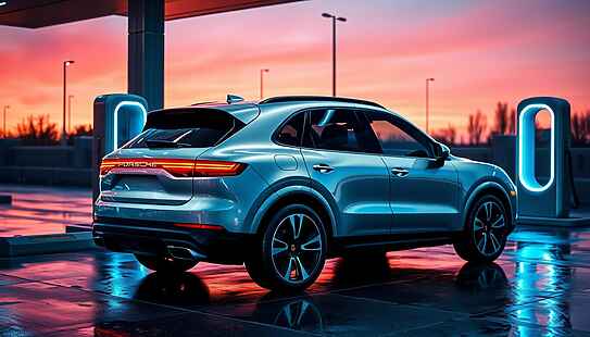 Porsche Cayenne elettrica rivoluziona i SUV premium con prestazioni silenziose e tecnologia a zero emissioni