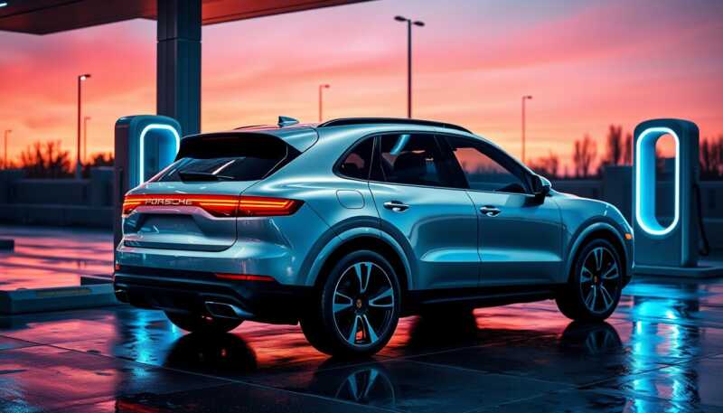 Porsche Cayenne elettrica rivoluziona i SUV premium con prestazioni silenziose e tecnologia a zero emissioni