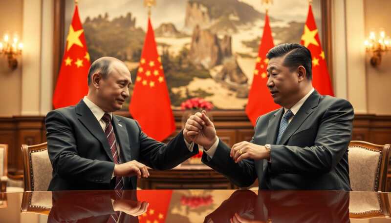 Putin visita Pechino, vertice con Xi Jinping per rafforzare alleanza e agenda su sicurezza e crisi internazionali