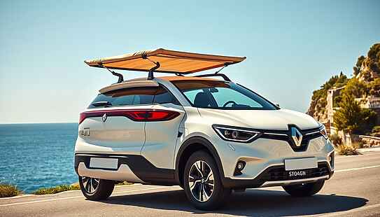 Renault 4 E-Tech Plein Sud rilancia lo spirito iconico con nuovo tetto apribile in tela