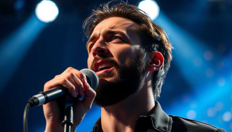 Sal Da Vinci chiarisce i problemi vocali emersi durante la performance Eurovision