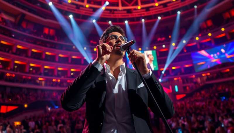 Sal Da Vinci verso Eurovision, ipotesi sulla possibile partecipazione
