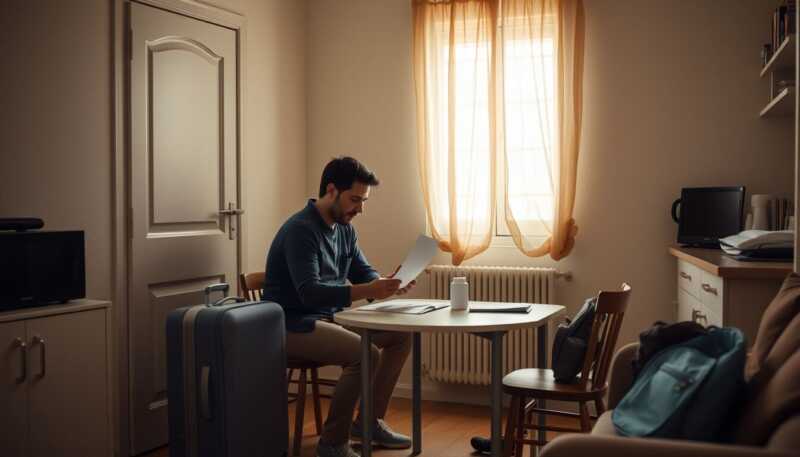 Salvini rilancia bonus casa mensile per genitori separati in difficoltà
