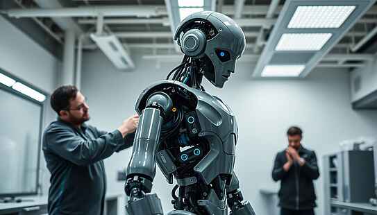 Scienziati spiegano perché continuiamo a progettare robot sempre più simili agli esseri umani