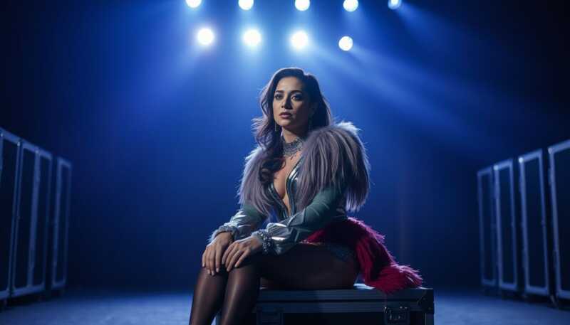 Senhit racconta la delusione profonda dopo l’eliminazione all’Eurovision