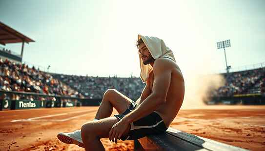 Sinner crolla al Roland Garros sulla terra rovente e rilancia dubbi sulla sua tenuta fisica