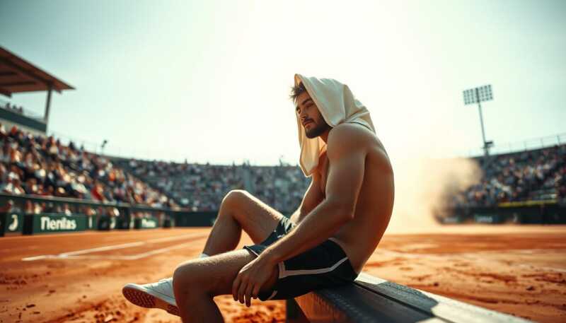 Sinner crolla al Roland Garros sulla terra rovente e rilancia dubbi sulla sua tenuta fisica