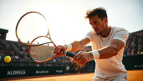 Sinner domina Fils al Masters 1000 di Madrid ma Arthur reagisce e annulla due palle break