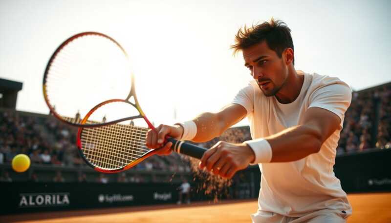 Sinner domina Fils al Masters 1000 di Madrid ma Arthur reagisce e annulla due palle break