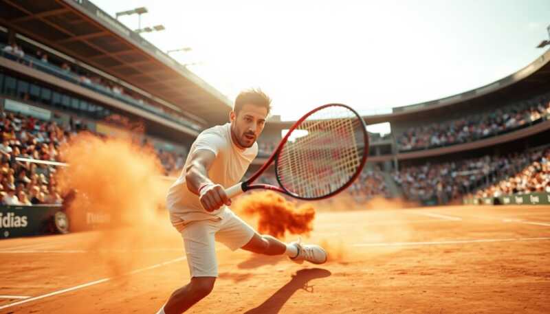 Sinner domina Madrid con giocate spettacolari e numeri da record nel torneo di tennis