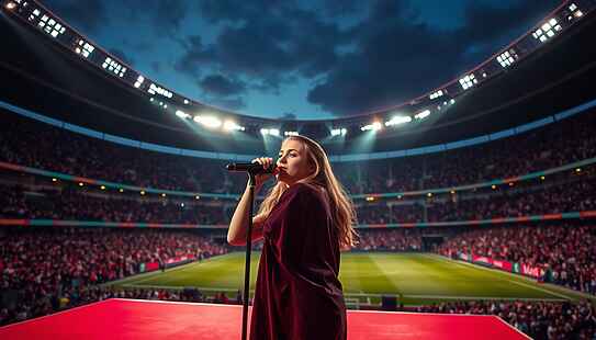 Sissi intona il coro alla Coppa Italia Women ma l’audio scompare