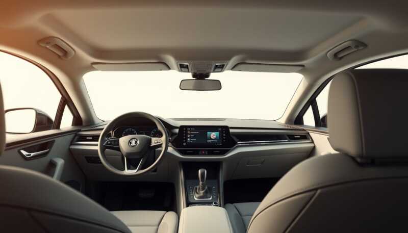 Skoda Epiq elettrica compatta debutta con abitacolo essenziale e prezzo accessibile per la fascia media