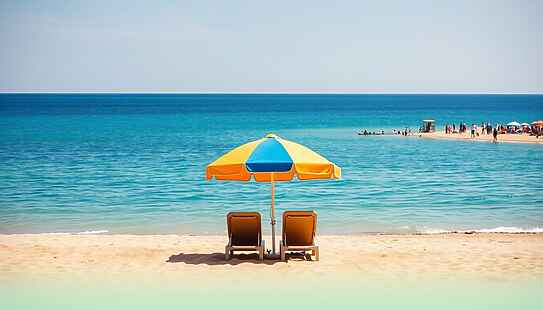Spiagge italiane, quanto spendi davvero per ombrellone e due lettini nelle località più richieste