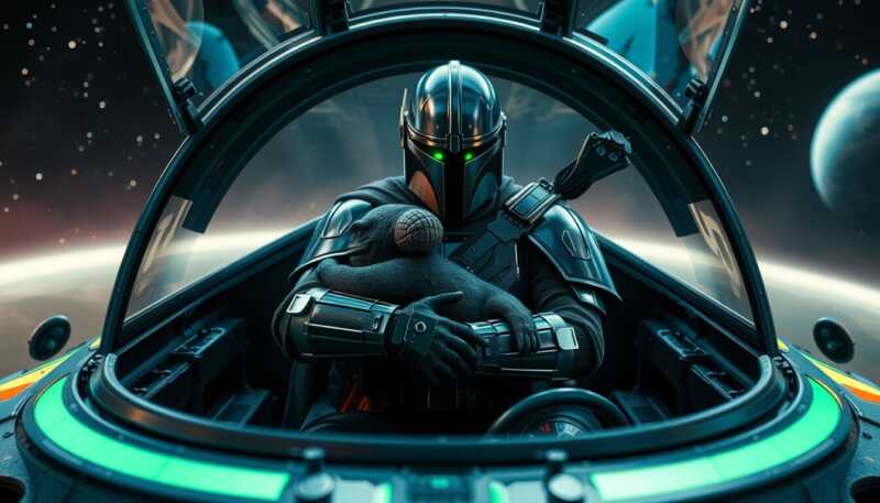 Star Wars Day celebra nuove esclusive The Mandalorian e Grogu per fan