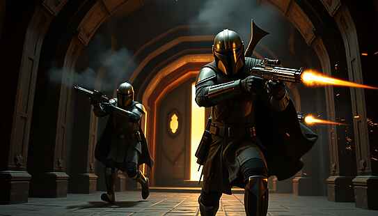 Star Wars svela le prime scene esclusive del film The Mandalorian