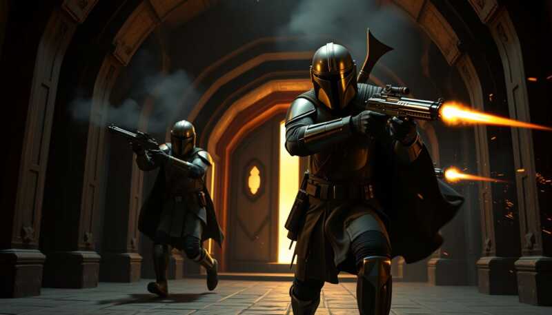 Star Wars svela le prime scene esclusive del film The Mandalorian