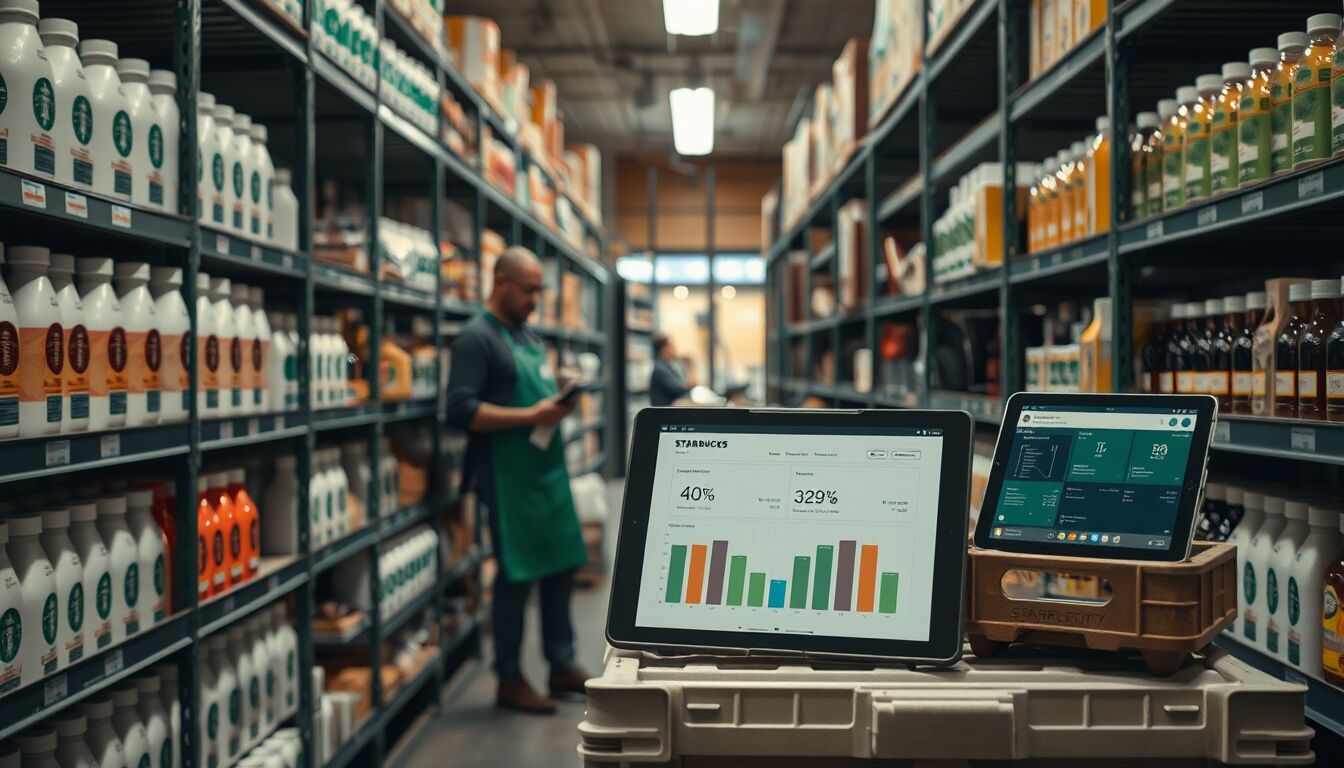 Starbucks sospende il sistema di intelligenza artificiale per la gestione delle scorte nei propri negozi