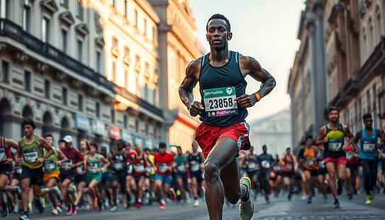 Stramilano da primato riempie Milano con oltre 62mila runner e un sentito tributo ad Alex Zanardi