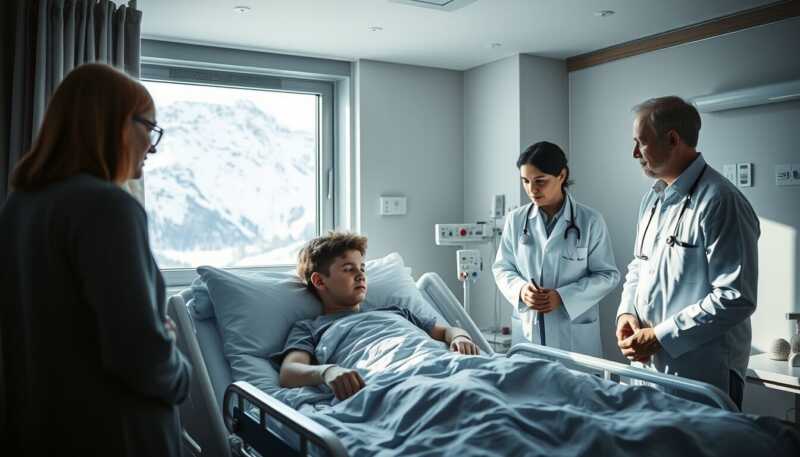 Svizzera esclude costi sanitari per famiglie dei ragazzi italiani feriti a Crans Montana