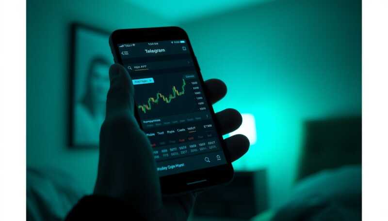 Telegram nel mirino: nuove truffe crypto sfruttano mini app per diffondere APK infetti