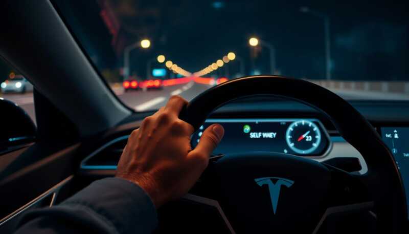 Tesla avanza sulla soglia tecnologica, ma l’obiettivo della guida autonoma totale resta ancora distante