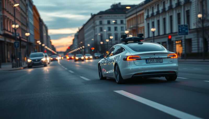 Tesla guida autonoma accelera in Europa e prepara lo sbarco ufficiale sul mercato italiano