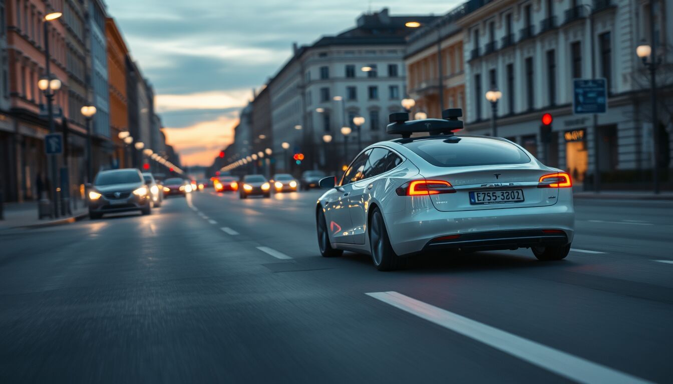 Tesla guida autonoma accelera in Europa e prepara lo sbarco ufficiale sul mercato italiano