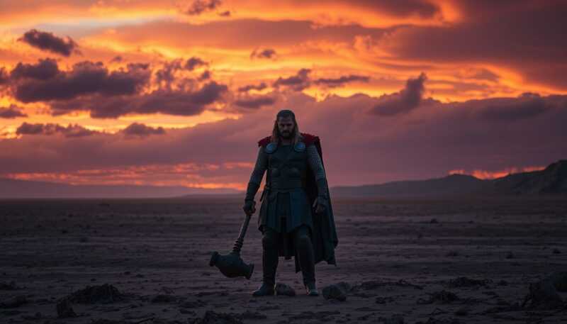 Thor verso un epilogo cupo alla Logan che divide i fan