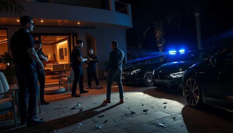 Tony Effe a giudizio per la rissa al locale di Porto Cervo