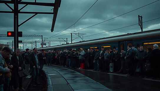Trasporti pubblici in tilt per maxi sciopero nazionale di 24 ore: disagi su treni, autobus e metropolitane