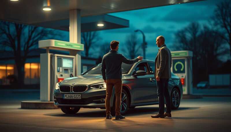 Truffa dell’auto alla benzina spiegata: come riconoscere la richiesta di soldi improvvisa e difendersi