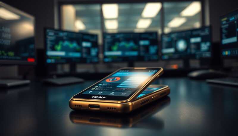 Trump Mobile travolta da fuga di dati e ordini deludenti al lancio del nuovo smartphone