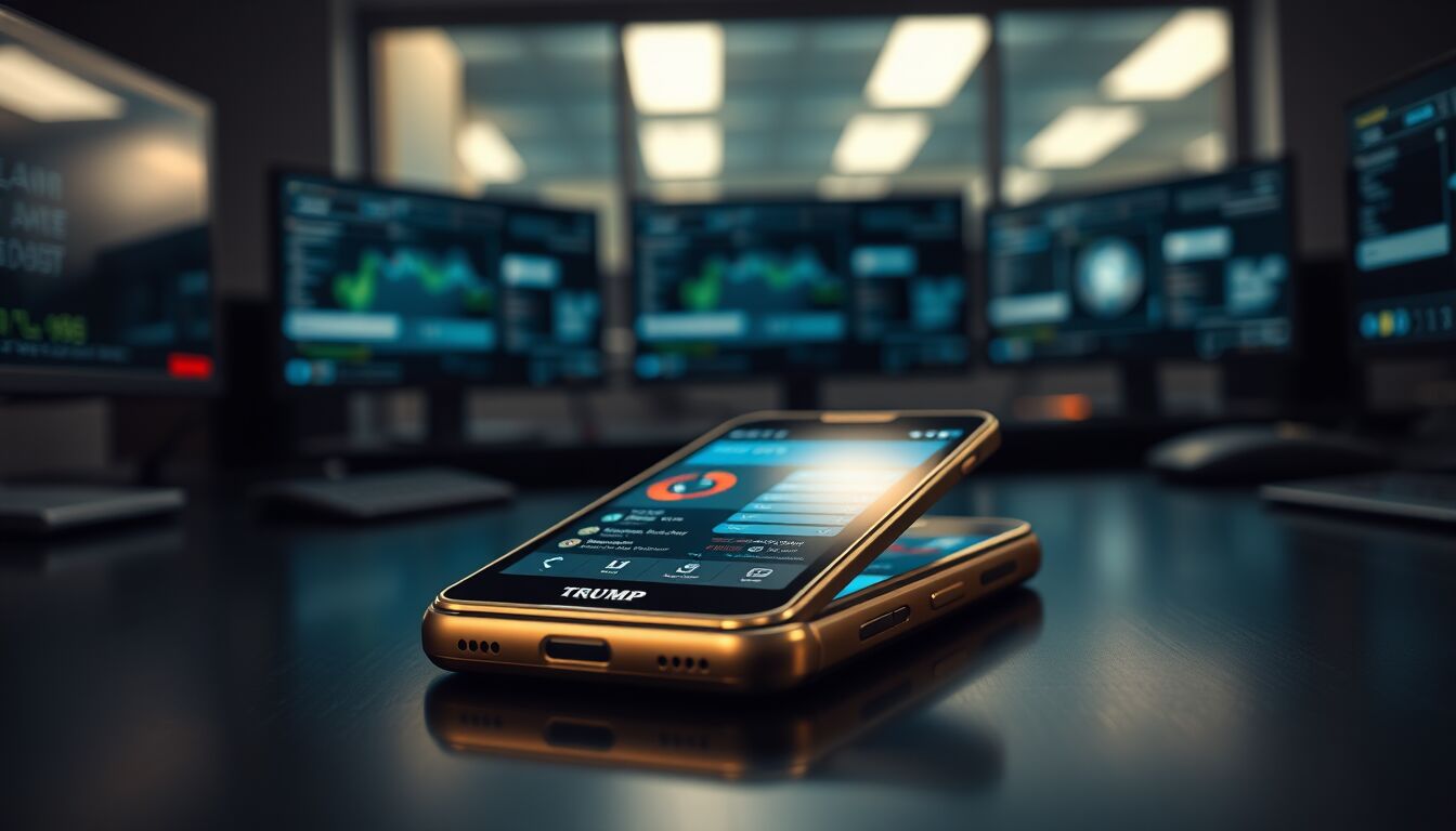 Trump Mobile travolta da fuga di dati e ordini deludenti al lancio del nuovo smartphone