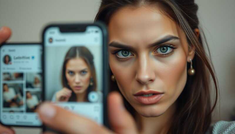 Valentina Persia difende Belen e smaschera gli hater ipocriti sul web