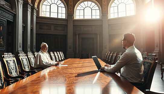 Vaticano esplora l’intelligenza artificiale con Anthropic e voci laiche per la nuova enciclica papale