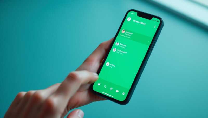WhatsApp introduce l’archivio permanente degli stati per tutti gli utenti senza limiti di salvataggio
