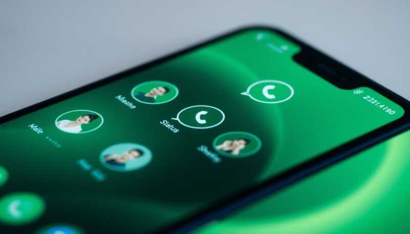 WhatsApp introduce widget Android dedicato agli aggiornamenti di stato per accesso rapido e gestione semplificata
