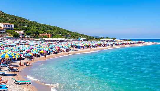 Alassio domina le spiagge più costose d’Italia con rincari fino al 6 per cento