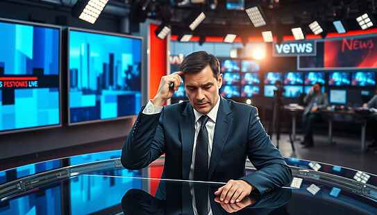 Alessandro Baracchini travolto dalle polemiche per il gesto in diretta su RaiNews24 e l’intervento Rai