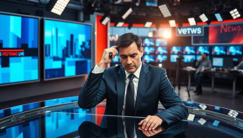Alessandro Baracchini travolto dalle polemiche per il gesto in diretta su RaiNews24 e l’intervento Rai