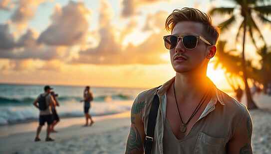 Alex Caniggia in trattativa per L’Isola dei Famosi con Selvaggia Lucarelli