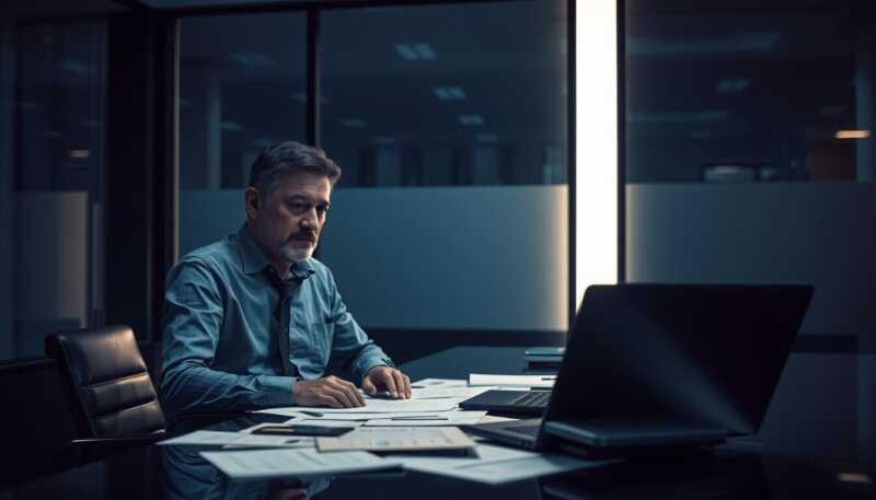 Alfonso Signorini affronta crollo dei ricavi societari e gravi difficoltà private