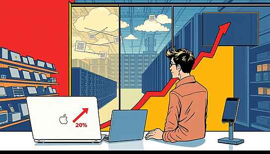 Apple alza i prezzi di MacBook e iPad per la corsa ai data center AI