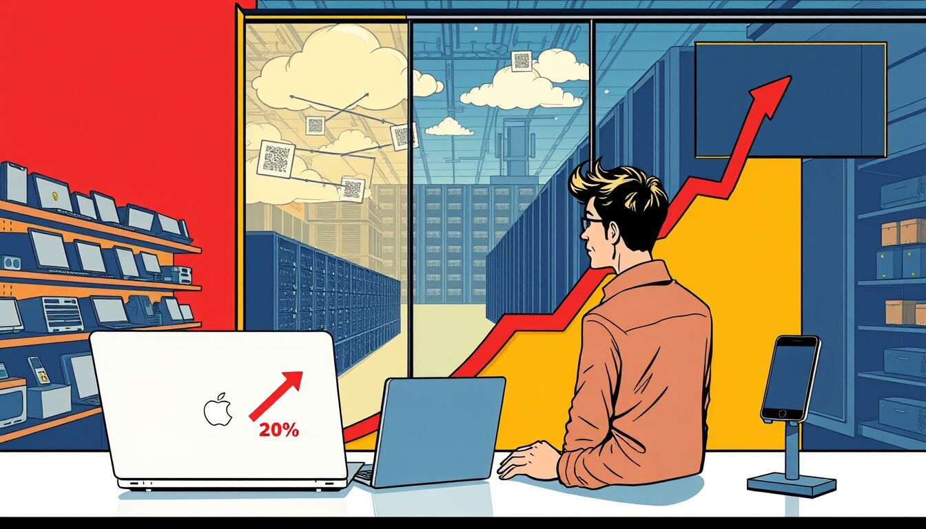 Apple alza i prezzi di MacBook e iPad per la corsa ai data center AI