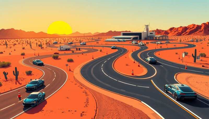 Apple vende a Waymo il sito in Arizona dei test del Progetto Titan
