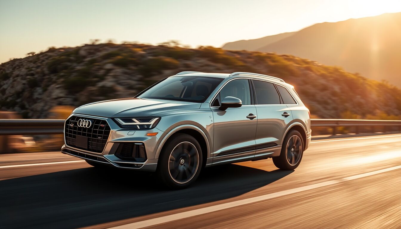 Audi Q7 nuova generazione debutta con design rivisto e tecnologie avanzate per la grande famiglia