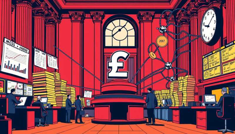 Bank of England allenta le regole sulle stablecoin sistemiche nel Regno Unito
