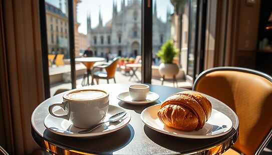 Bar italiano sotto accusa per conto salato: 18 euro per due cappuccini e due brioche